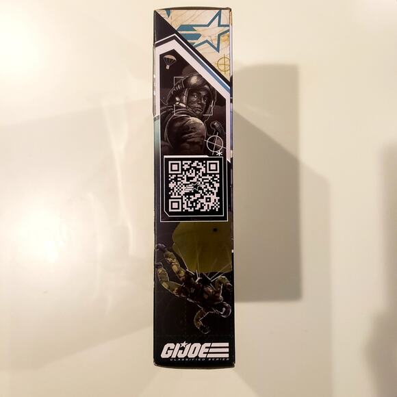 🇺🇸 GI Joe Classified 60th Anniversary Action Pilot HALO Jumper Hasbro F9681 - Picture 2 of 5
